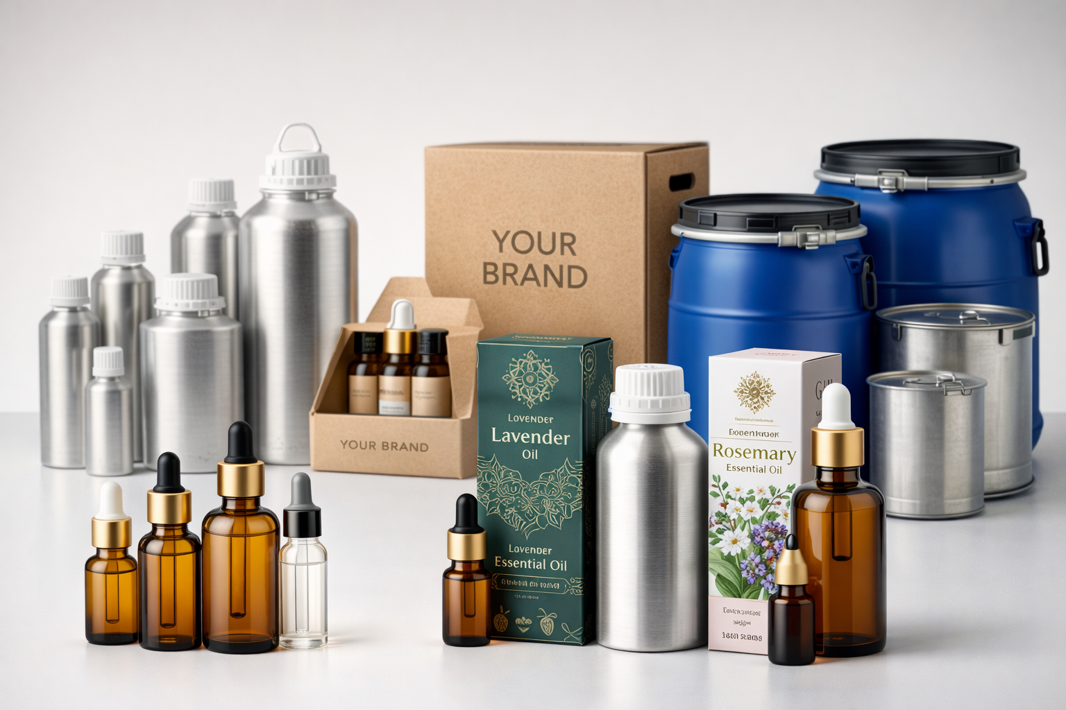 Private Label & Custom Packaging Solutions